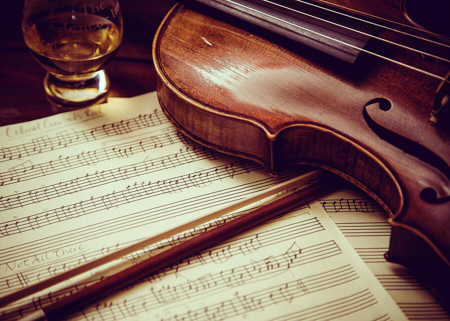 Strings and Spirits Photograph by Dodie Ross Strings and Spirits Photograph by Dodie Ross