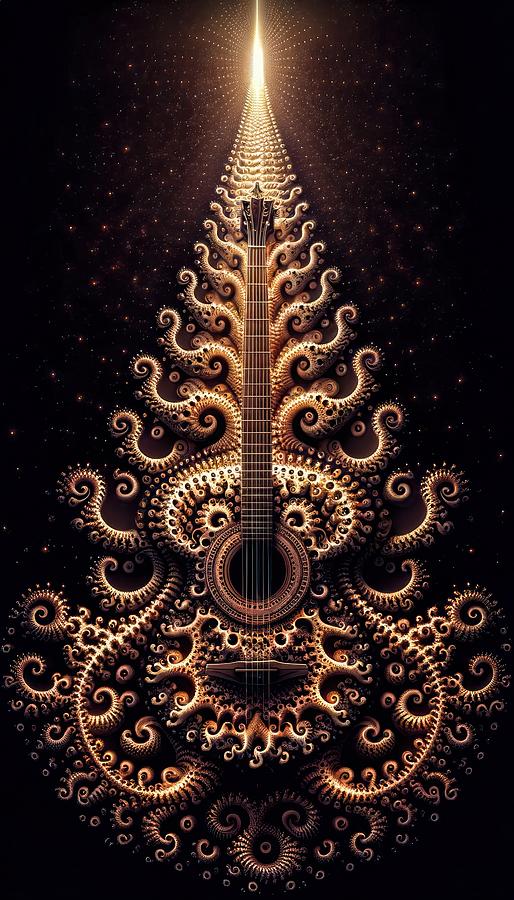 Strings of the Cosmos Digital Art by Bill And Linda Tiepelman
