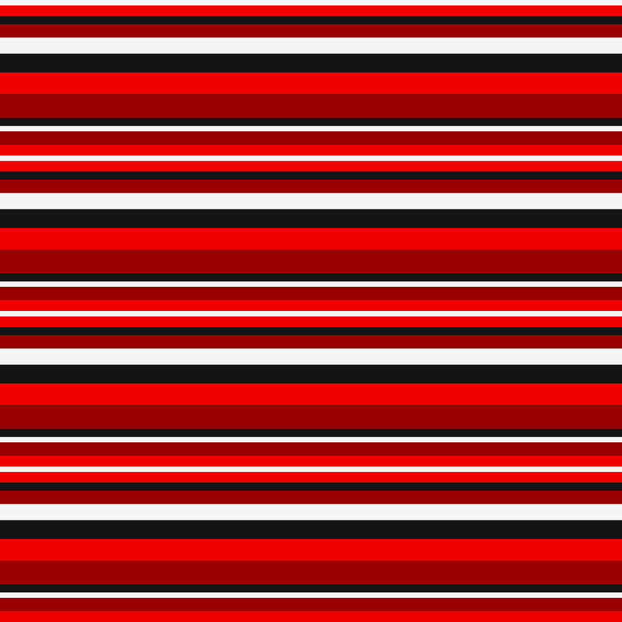 Stripe BlackWhiteRed by Max Coffey Stripe BlackWhiteRed by Max Coffey