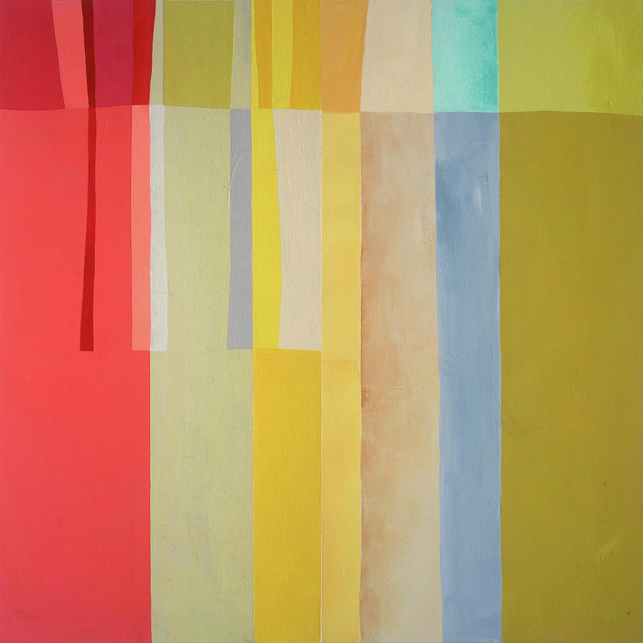 Stripe Composite #3 Painting by Jane Davies