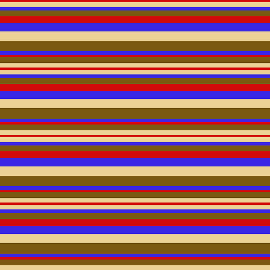 Stripe DenimRedBeigeBrown by Max Coffey Stripe DenimRedBeigeBrown by Max Coffey