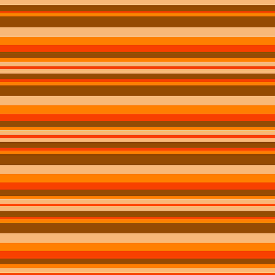 Stripe RedOrangeBeigeBrown by Max Coffey Stripe RedOrangeBeigeBrown by Max Coffey