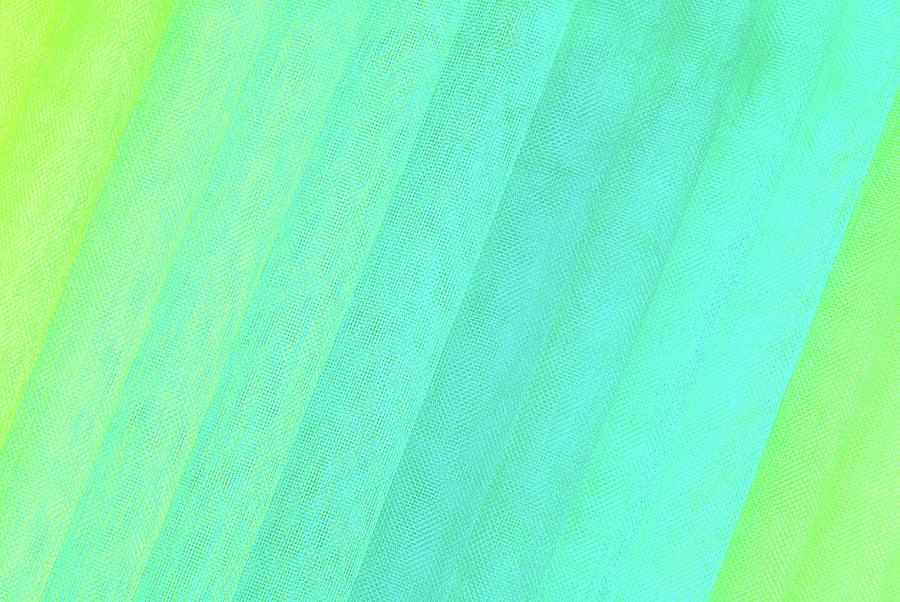 Striped Blue Green Background Photograph by Severija Kirilovaite