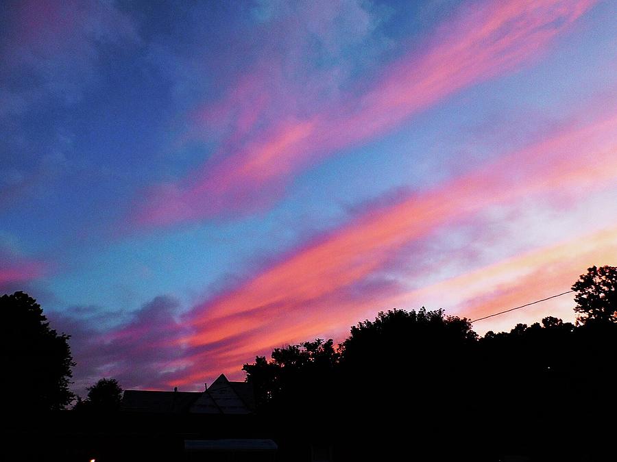 Striped Sunset Photograph by Amy Szczepanski - Fine Art America