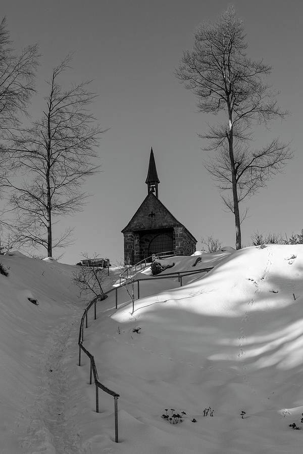 Strohmeyer Kapelle Photograph by Ioannis Konstas