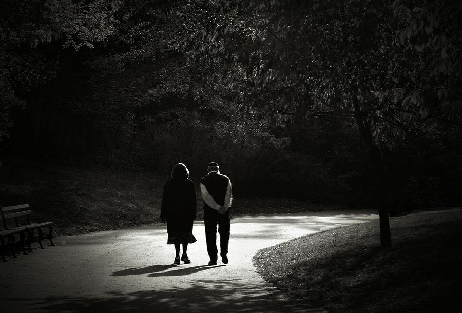 Strolling In The Park Photograph by Jeff Watts - Fine Art America