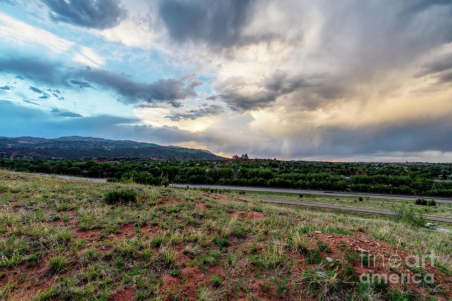 Stormy Colorado Springs Sky Photograph by Jennifer White