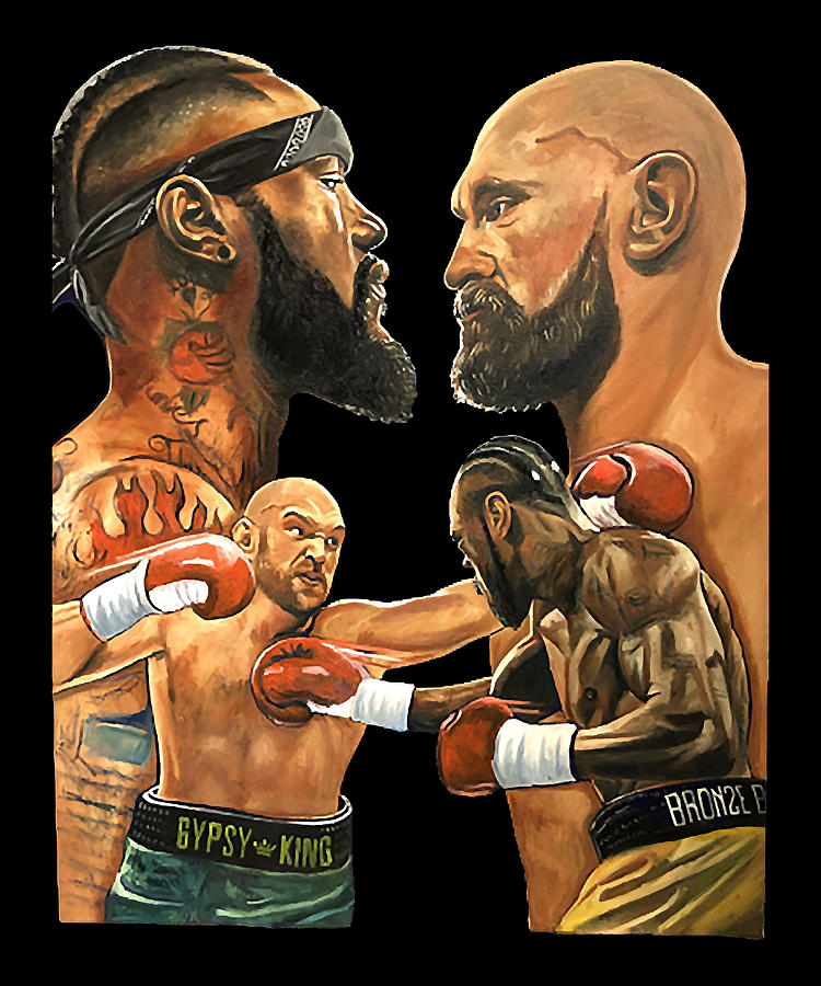 Sports Digital Art - Strong Charity Boxer Honored The World Tyson Fury Gift For Fans by Zery Bart
