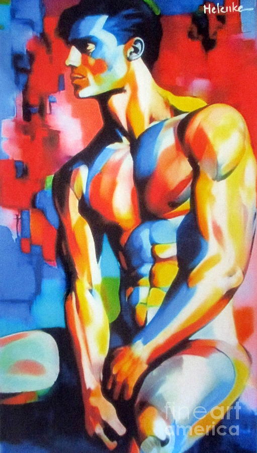 Strong In Will Painting by Helena Wierzbicki