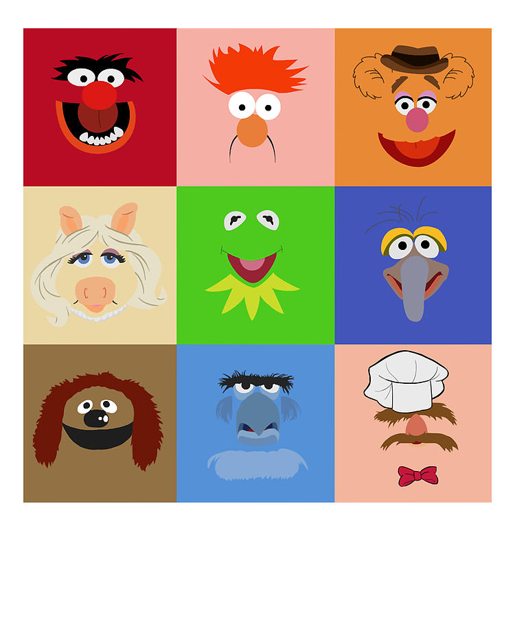 How to Draw The Muppets