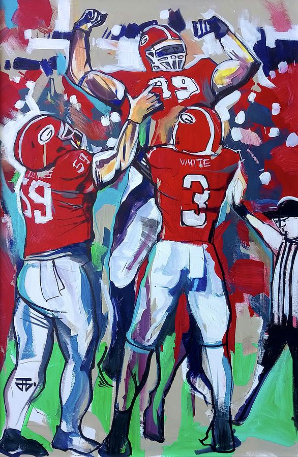 Strong VIctory Painting by John Gholson