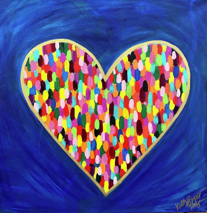 Stronger Together Painting by Kelly Simpson Hagen