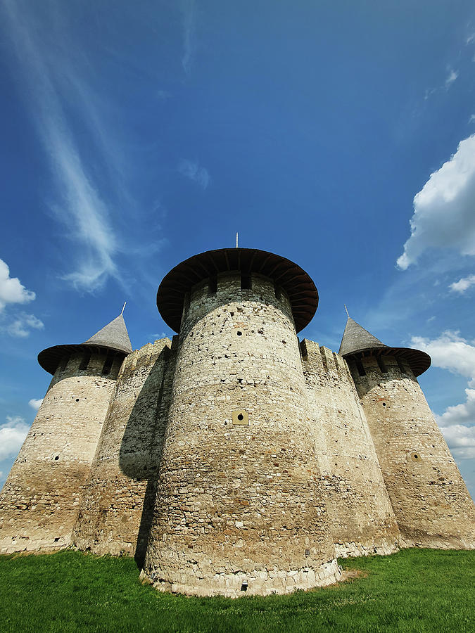 Stronghold In Moldova Photograph