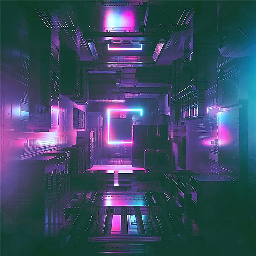 Strt Tweaked Painting by Beeple - Fine Art America