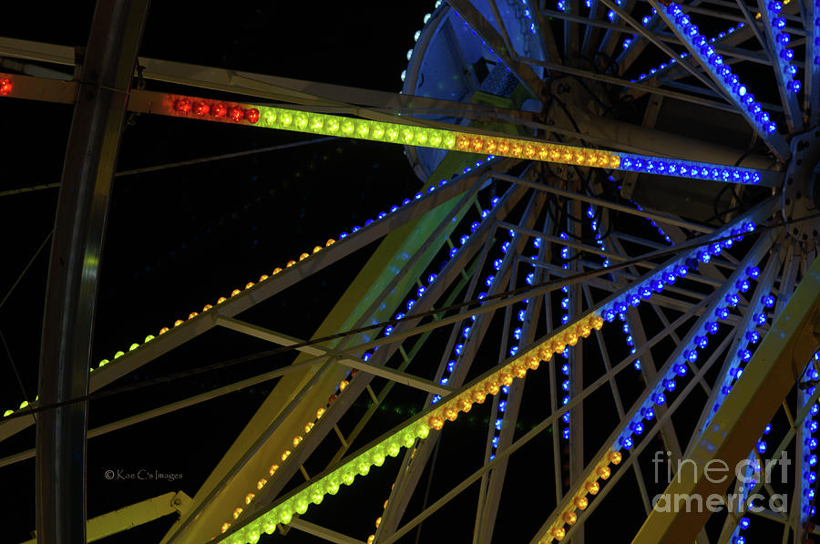 Structure and Lights Photograph by Kae Cheatham