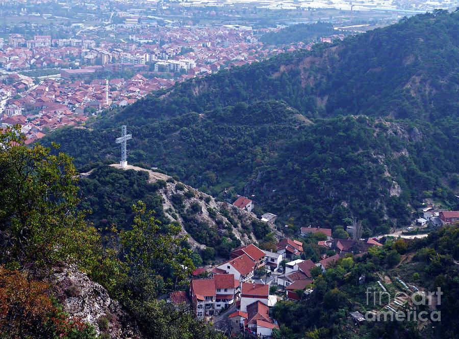 Strumica Hills - Macedonia Photograph by Phil Banks