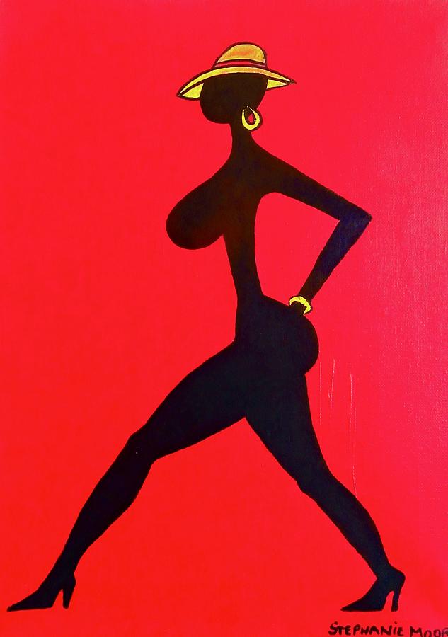 Struttin 2 Painting by Stephanie Moore
