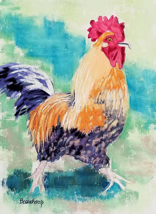 Struttin' Pastel by Nancy Beauchamp - Fine Art America