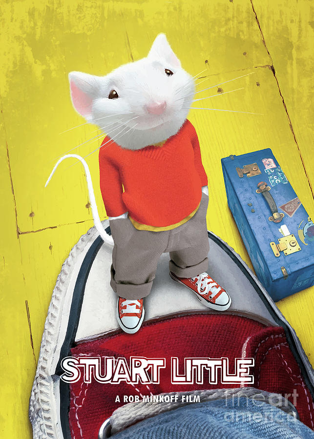 Stuart Little Digital Art by Bo Kev | Fine Art America