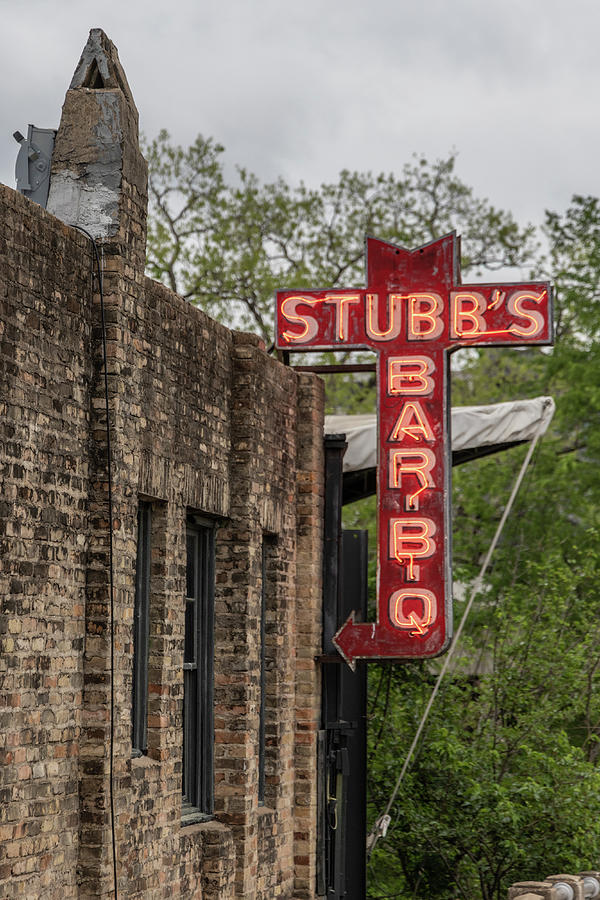 Stubbs BBQ Texas  Photograph by John McGraw