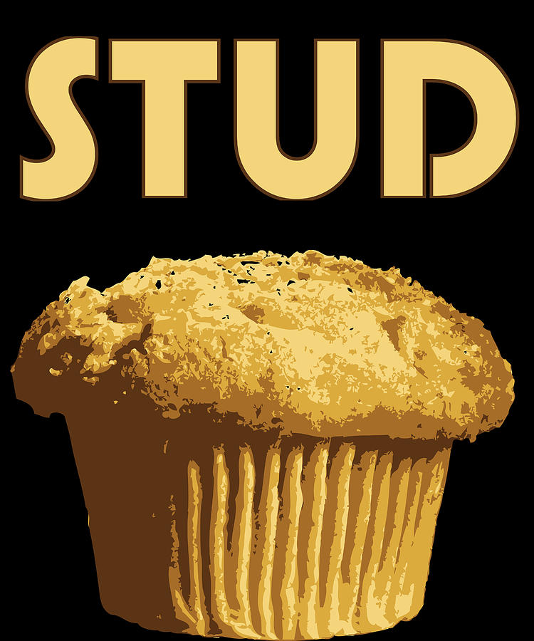 Stud Muffin Digital Art by Flippin Sweet Gear