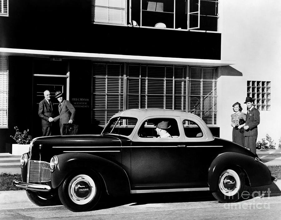 Studebaker, 1940 by Granger