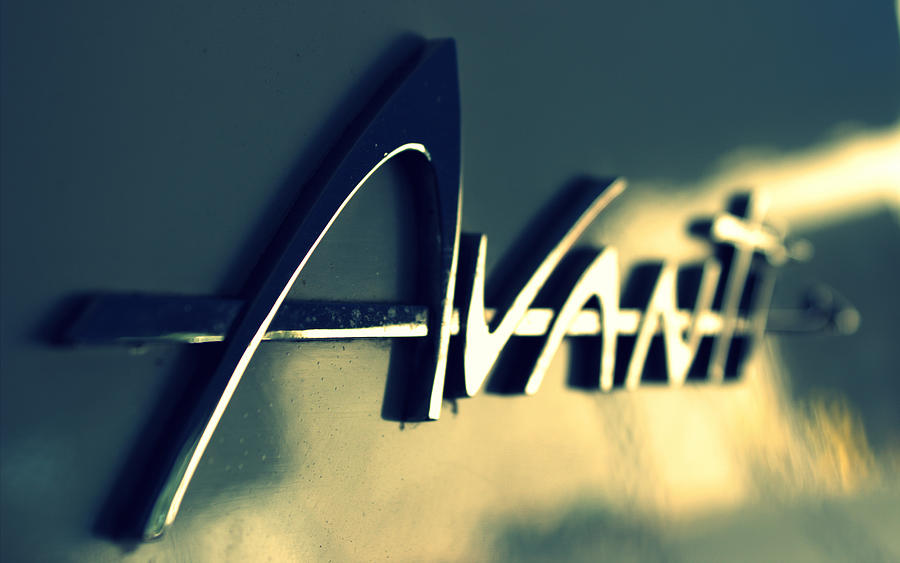 Studebaker Avanti Photograph