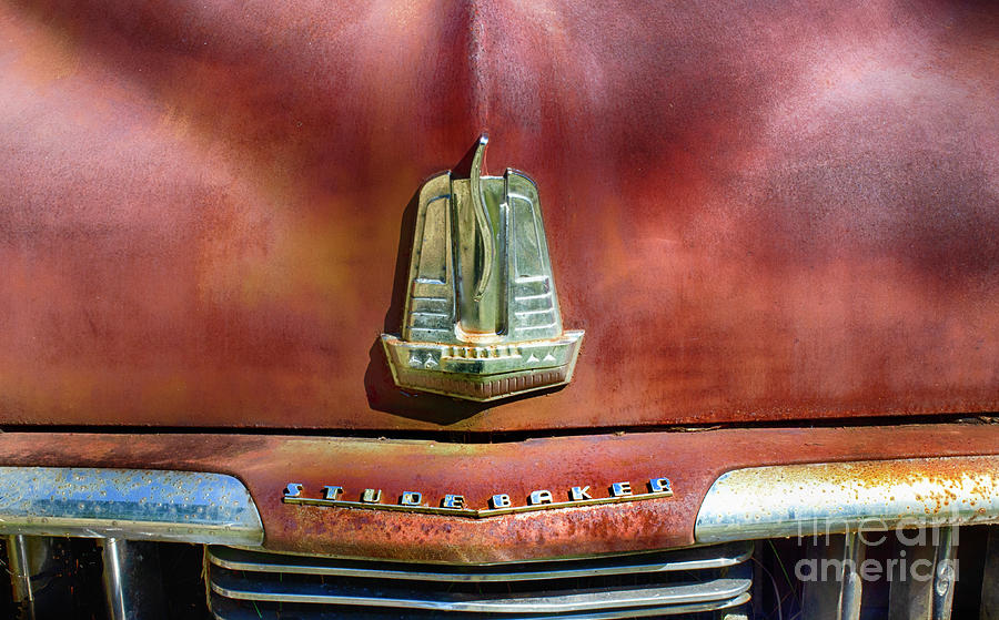 Studebaker Photograph by Bob Christopher