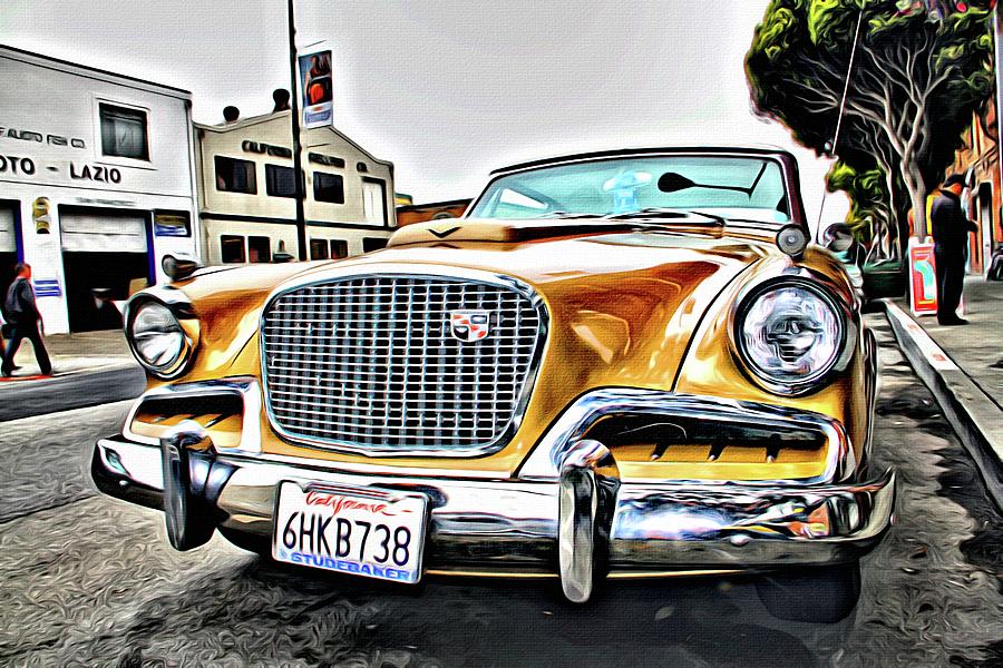 Studebaker Gold Photograph by Alice Gipson