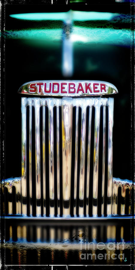 Studebaker Photograph by John Strong Studebaker Photograph by John Strong