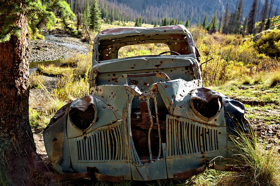 Studebaker Love Photograph by Lana Trussell
