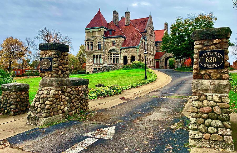 Studebaker Mansion Photograph By Frozen In Time Fine Art Photography