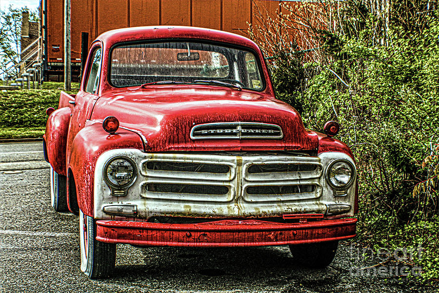 Studebaker Pickup Photograph by Sandy Moulder