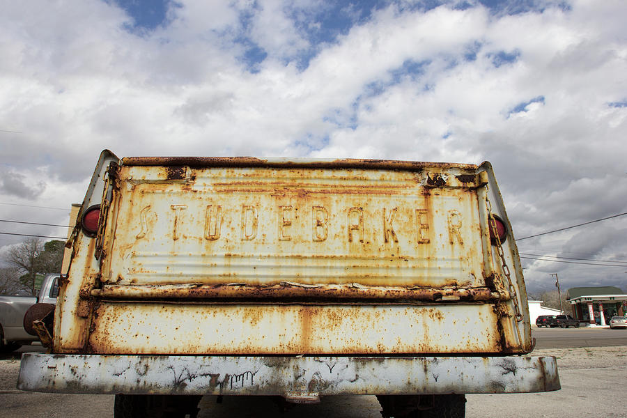 Studebaker Tailgate Photograph by Joanna Freeman