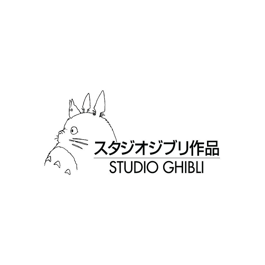 Movie Drawing - Studio Ghibli by Amel Ree