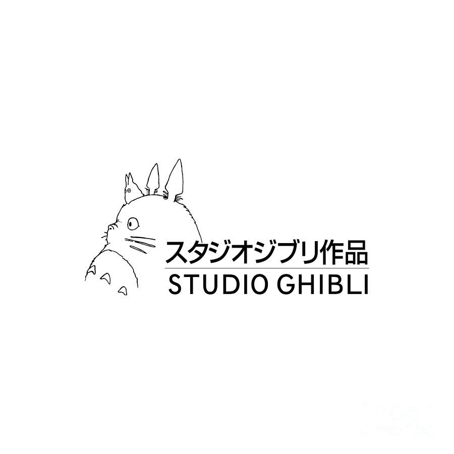 Studio Ghibli logo Digital Art by Trend Fashion - Fine Art America