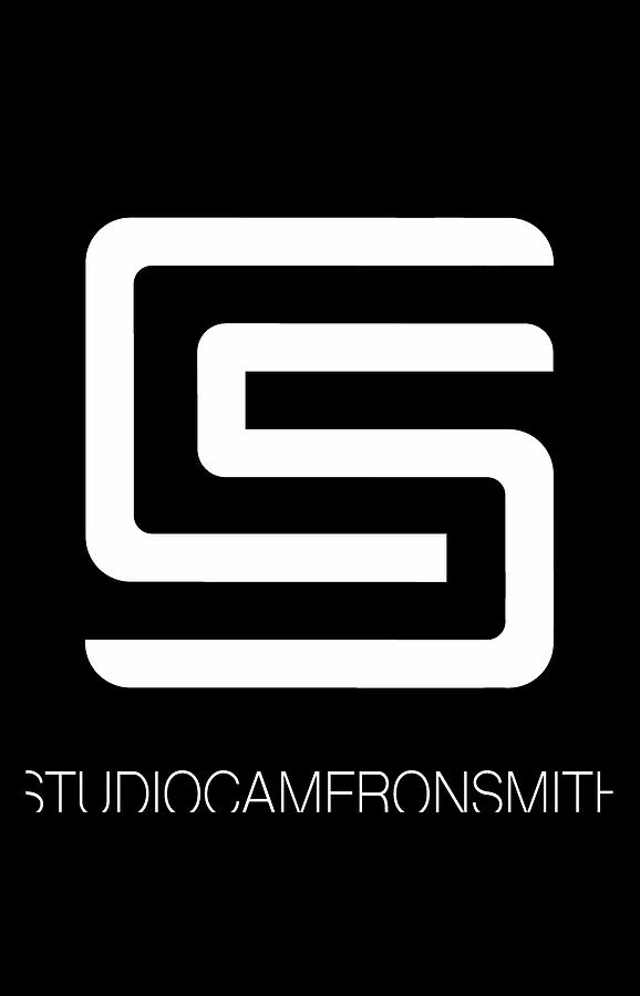 Studio Logo Digital Art by Cameron Smith