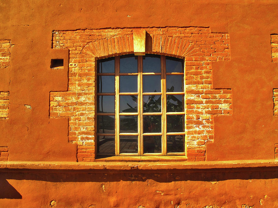 Studio Window, Art Center in San Agustin, Oaxaca, Mexico Photograph by Lorena Cassady