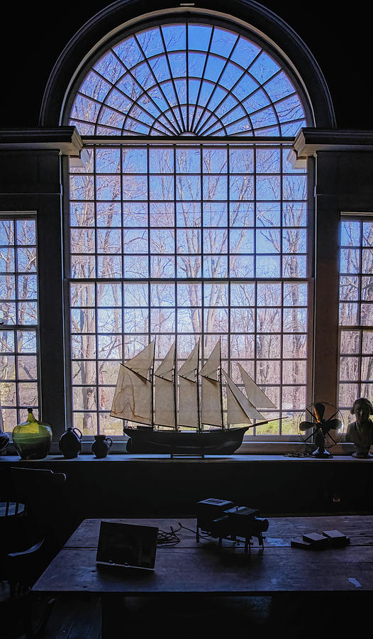 Studio Window Photograph by Tom Singleton