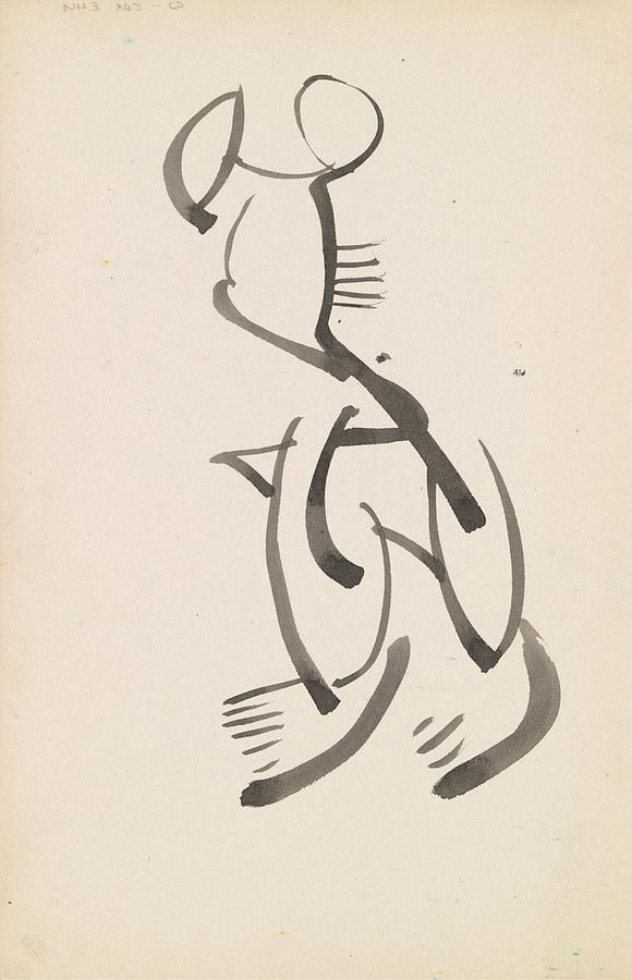 Study for a Figural Sculpture 1910 - 1915 Henri Gaudier-Brzeska French ...