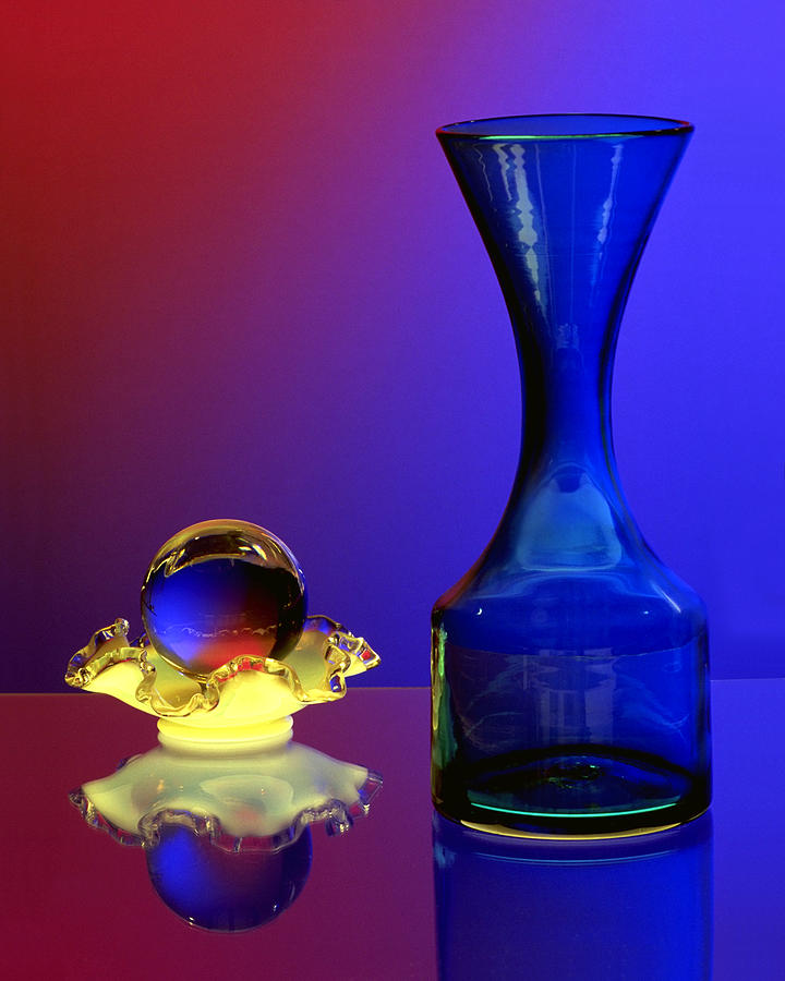 Study In Glass Photograph by Engle Meredith Study In Glass Photograph by Engle Meredith