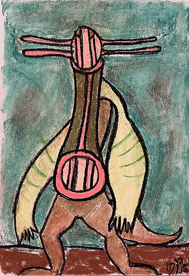 Study Of A Desert Spirit by Mario MJ Perron Study Of A Desert Spirit by Mario MJ Perron
