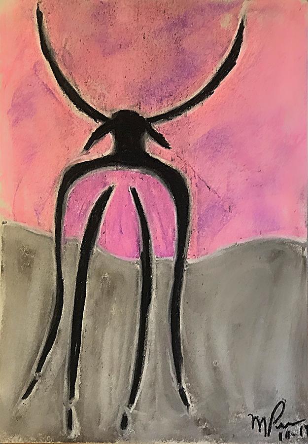 Study Of A Great Plains Spirit by Mario MJ Perron Study Of A Great Plains Spirit by Mario MJ Perron