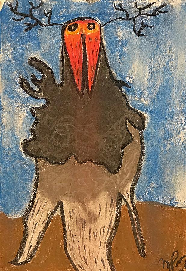 Study Of A Mountain Spirit by Mario MJ Perron Study Of A Mountain Spirit by Mario MJ Perron