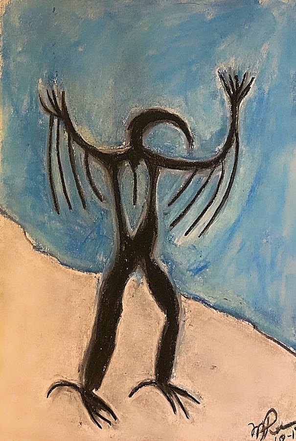 Study Of A Sky Spirit by Mario MJ Perron Study Of A Sky Spirit by Mario MJ Perron