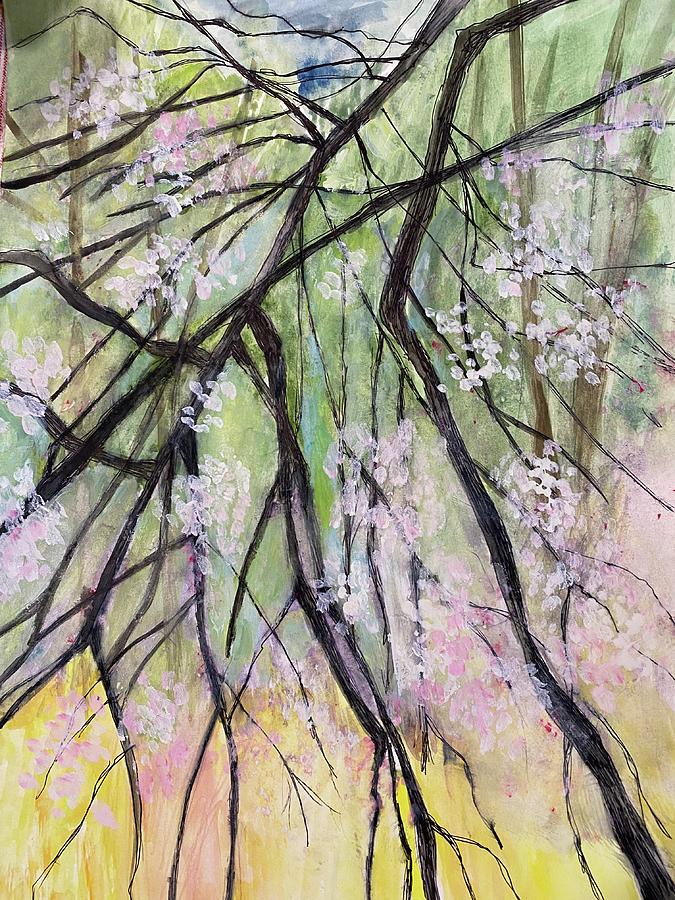 Stunning Branches Painting by Donna Eaton