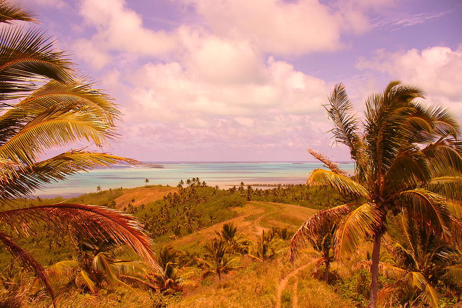 Stunning Aitutaki Photograph by Kathrin Poersch
