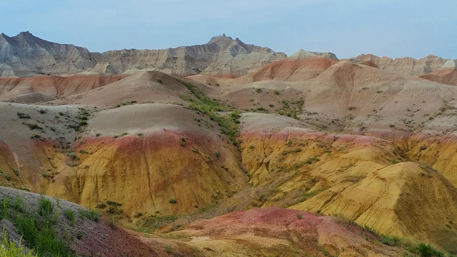 Stunning Badlands  Photograph by Ally White