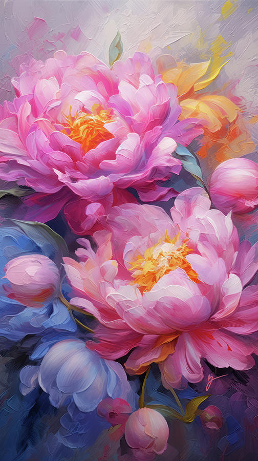 Stunning Beauties Painting by Greg Collins