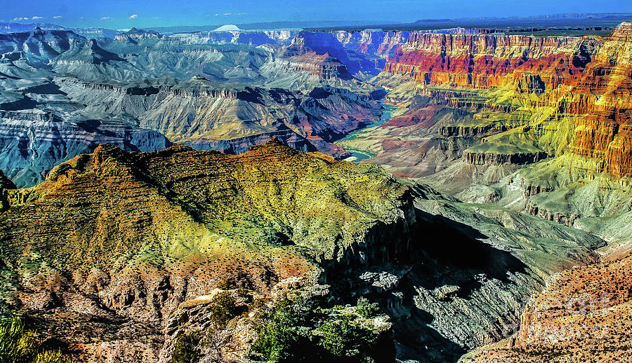 Stunning Colors Grand Canyon Photograph by Robert Bales